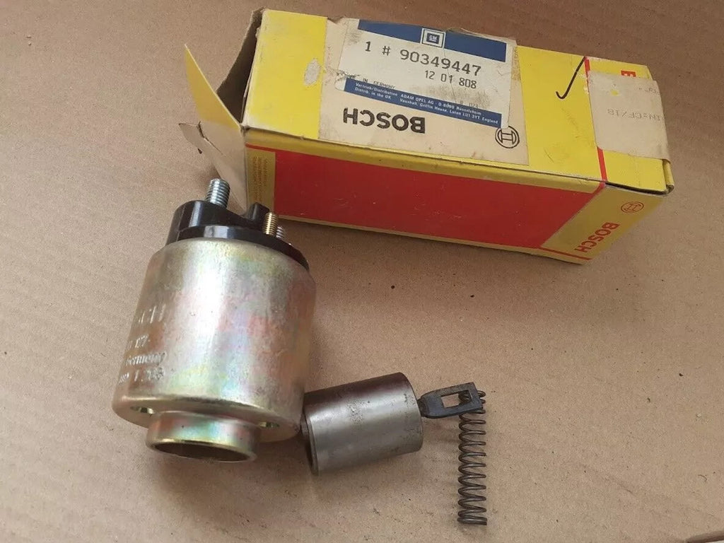 Starter Motor Switch fits Opel Frontera A Omega A Senator B Vauxhall Carlton 90349447 View Front