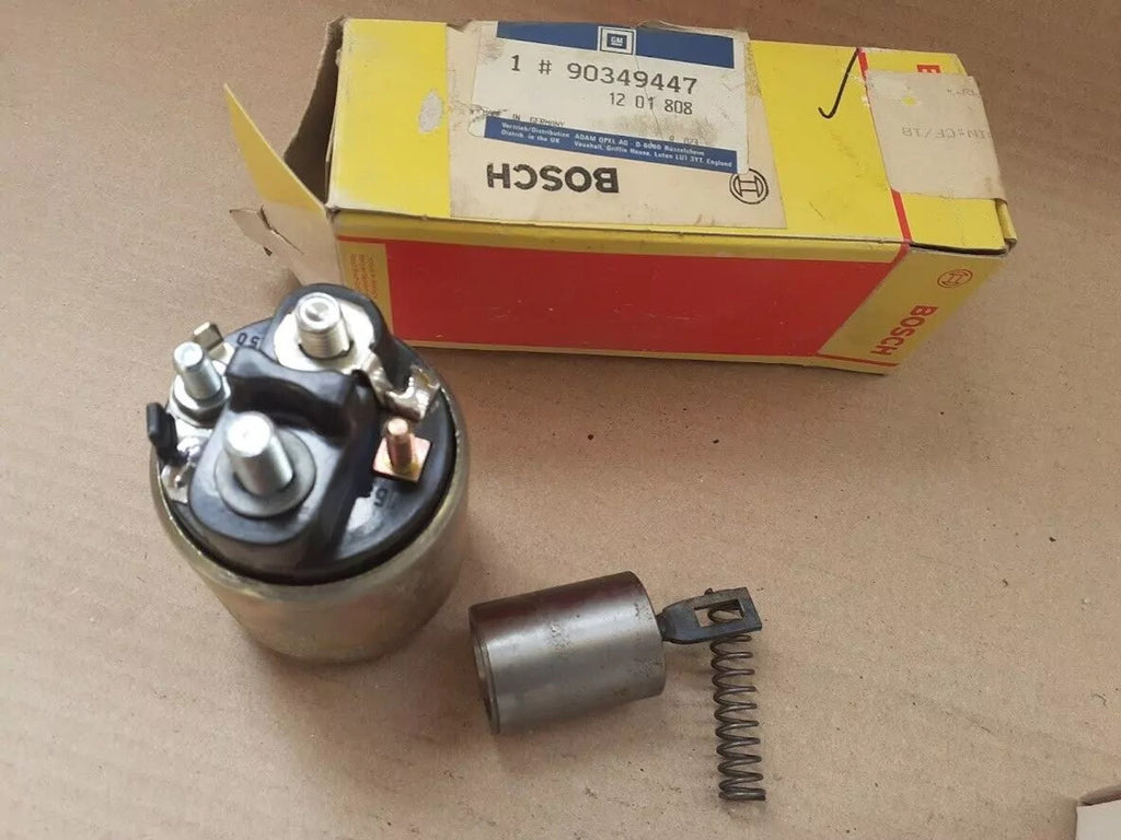 Starter Motor Switch fits Opel Frontera A Omega A Senator B Vauxhall Carlton 90349447 View Rear