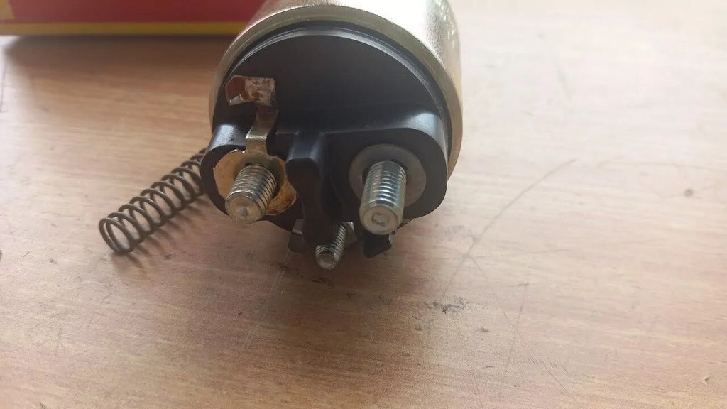 Starter Motor Switch fits Opel Vauxhall Vectra A Kadett E Diesel 90349452 View Rear