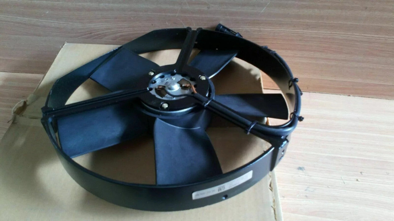 Cooling Fan & Motor fits Opel Omega A Senator B Vauxhall Carlton 90349571 View Right
