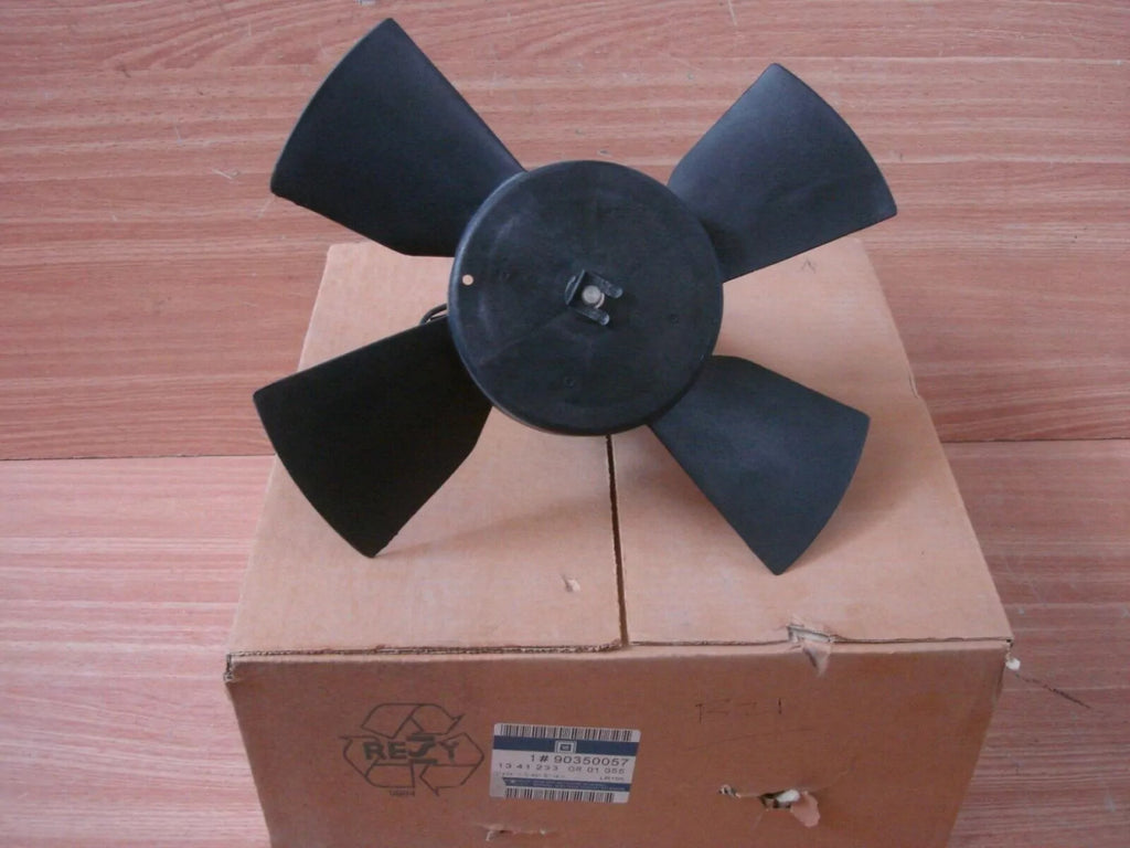 Engine Cooling Fan & Motor fits Opel Corsa A Vauxhall Nova 90350057 Genuine View Front
