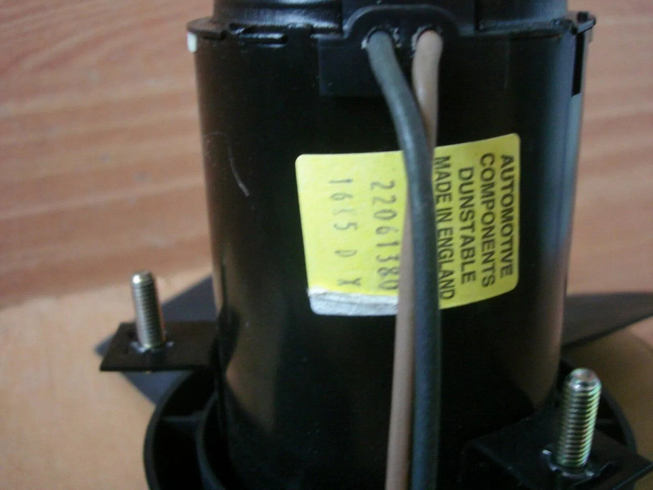 Engine Cooling Fan & Motor fits Opel Corsa A Vauxhall Nova 90350057 Genuine View Rear