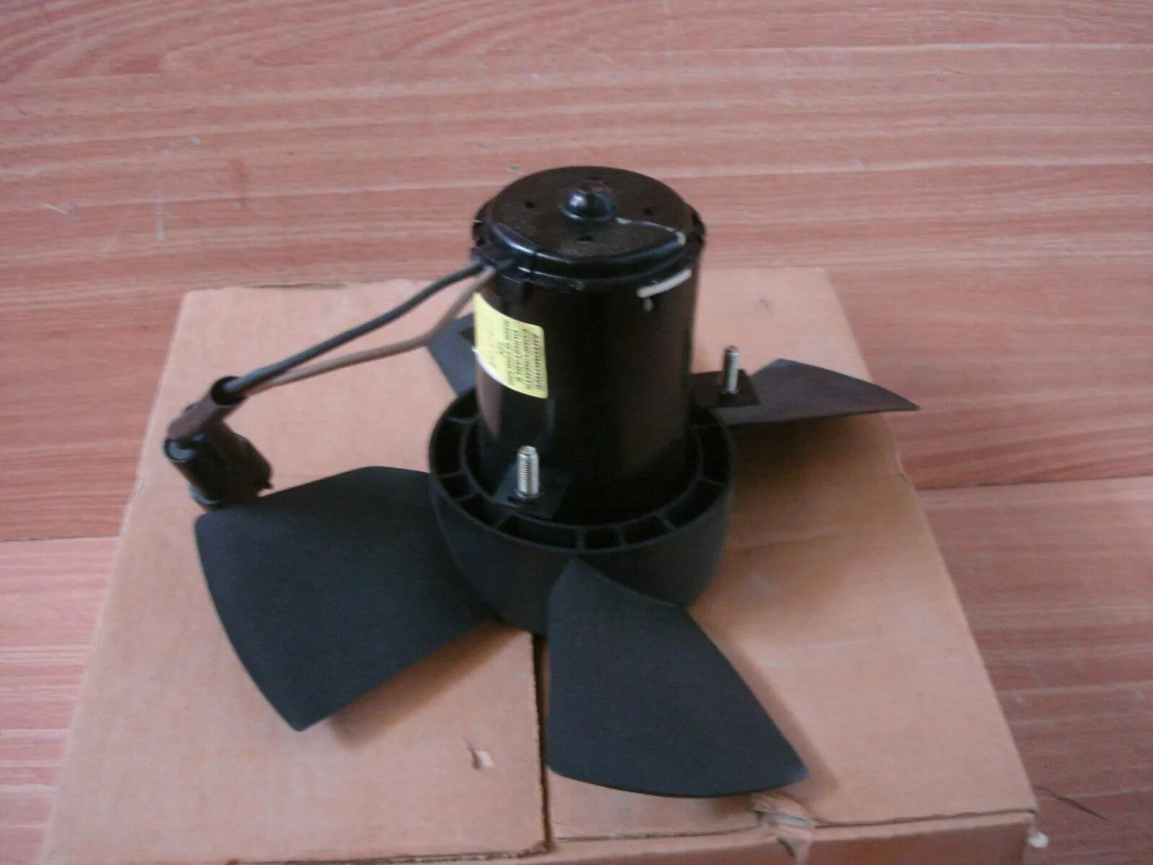 Engine Cooling Fan & Motor fits Opel Corsa A Vauxhall Nova 90350057 Genuine View Left