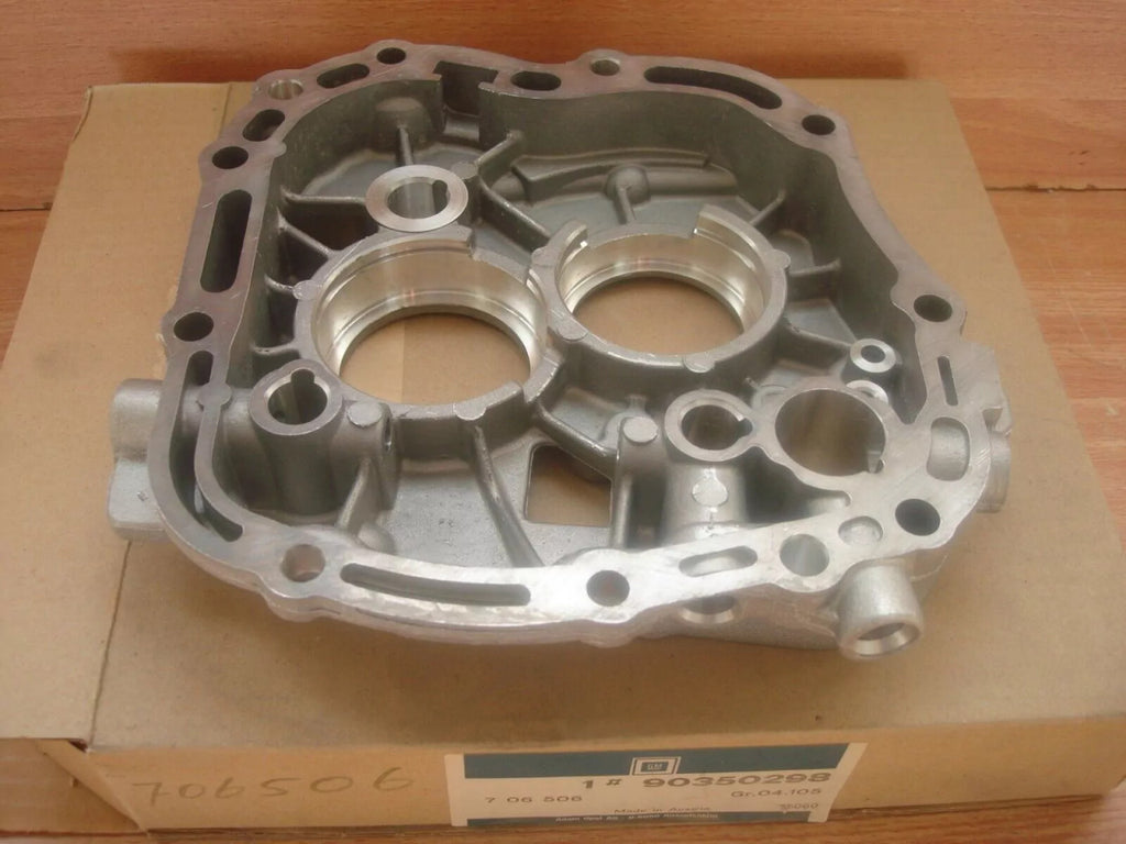 Transmission Case Extension fits Opel Ascona C Corsa A Vauxhall Nova Genuine 90350298 View Rear