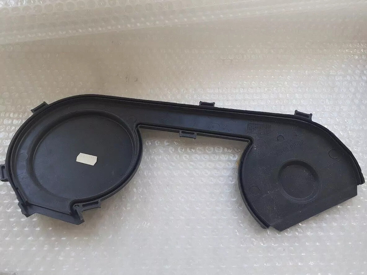 Timing Belt Cover fits Opel Vauxhall Kadett E Vectra A 17D 17DR 90351667 Genuine View Rear
