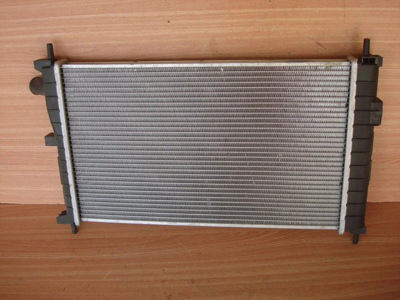 Radiator fits Opel Kadett E 1.6 90352138 Genuine View Rear
