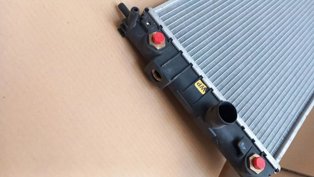 Radiator fits Opel Kadett E 1.6 90352138 Genuine View Upper