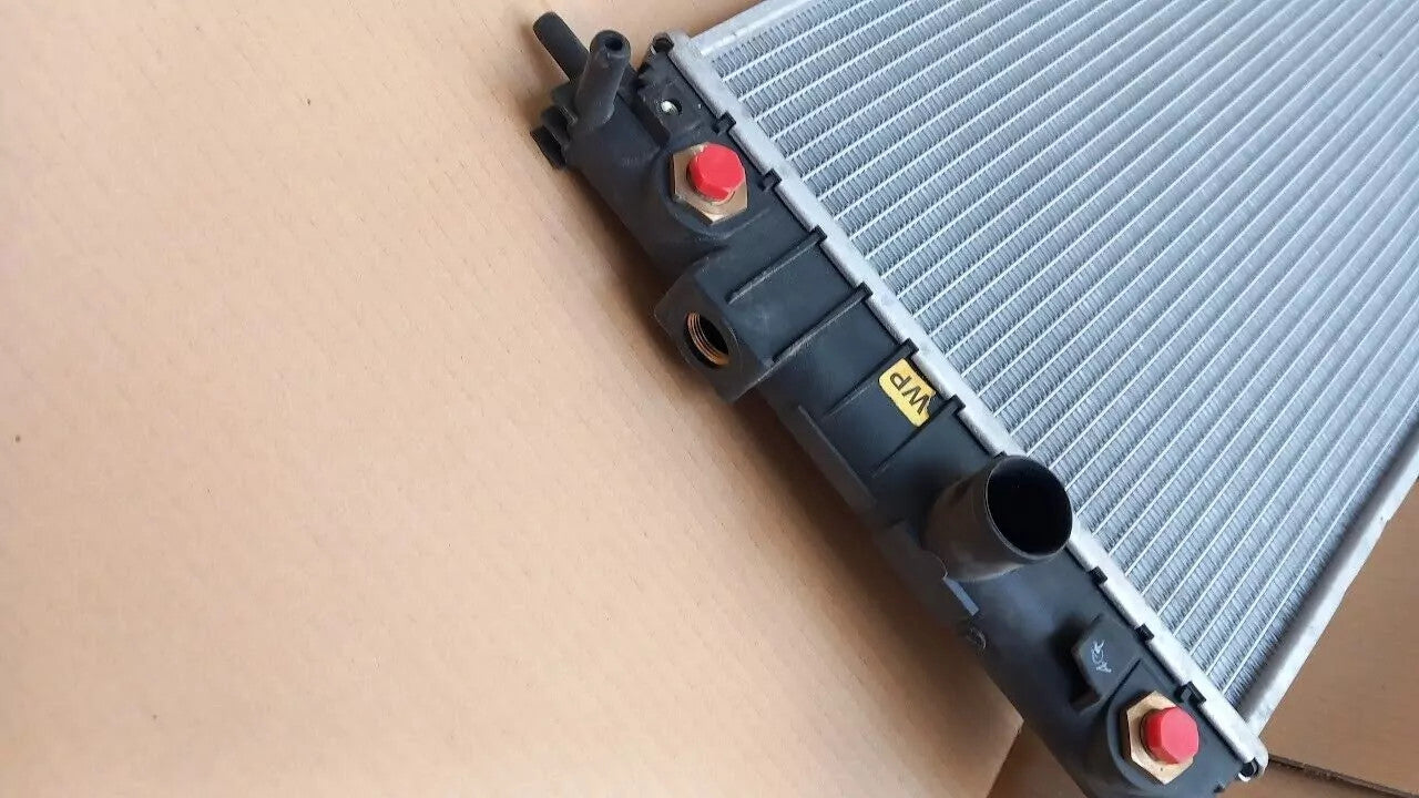 Radiator fits Opel Kadett E 1.6 90352138 Genuine View Upper