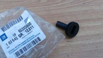 2x Grommet Drain Hose fits Opel Vauxhall Tigra A Astra G Convertible 90355800 View Front