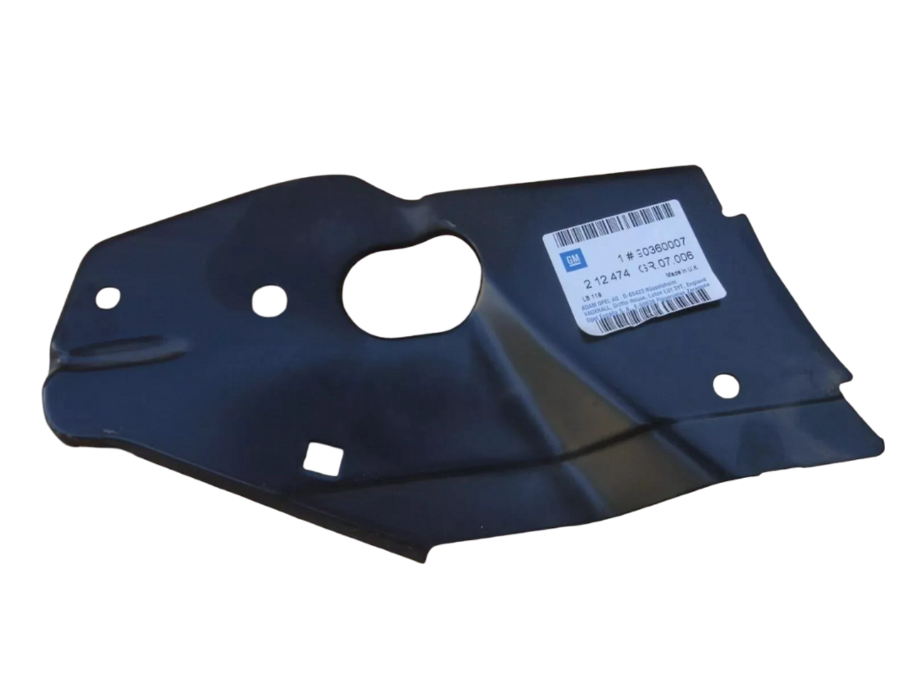 Plate Strike Front Right fits Opel Vauxhall Astra F 90360007 Genuine
