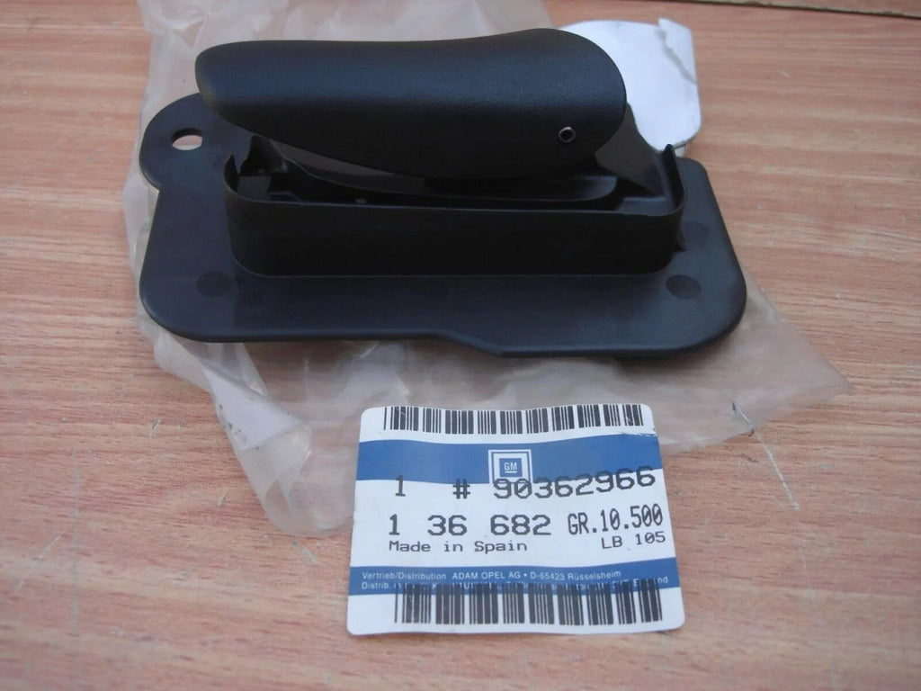Interior Door Handle Rear Right Black fits Opel Vauxhall Vectra B 90362966 View Rear