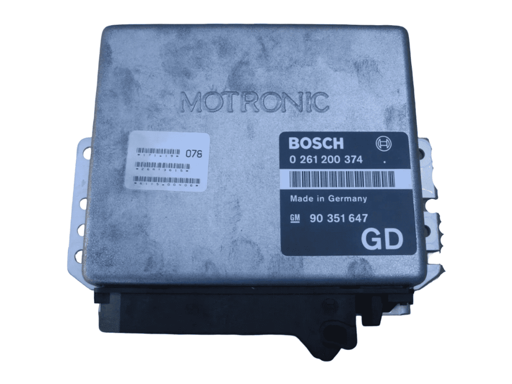 ECU Fuel Injection fits Opel Kadett E Vauxhall Astra 20SEH 20SER Genuine 90369476
