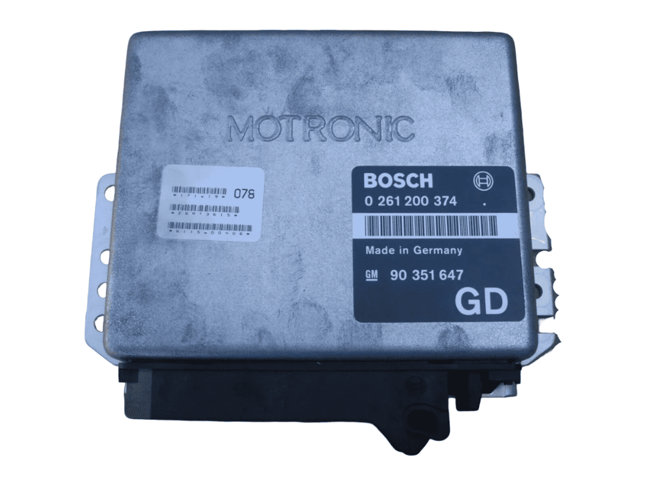 ECU Fuel Injection fits Opel Kadett E Vauxhall Astra 20SEH 20SER Genuine 90369476