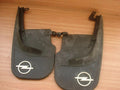 Mud Flaps Rear Set fits Opel Omega A Sedan Saloon 90369668 Genuine View Front