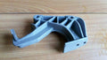 Engine Mount Rear Bracket fits Opel Vauxhall Astra F 1.7 Diesel 90372485 Genuine View Front