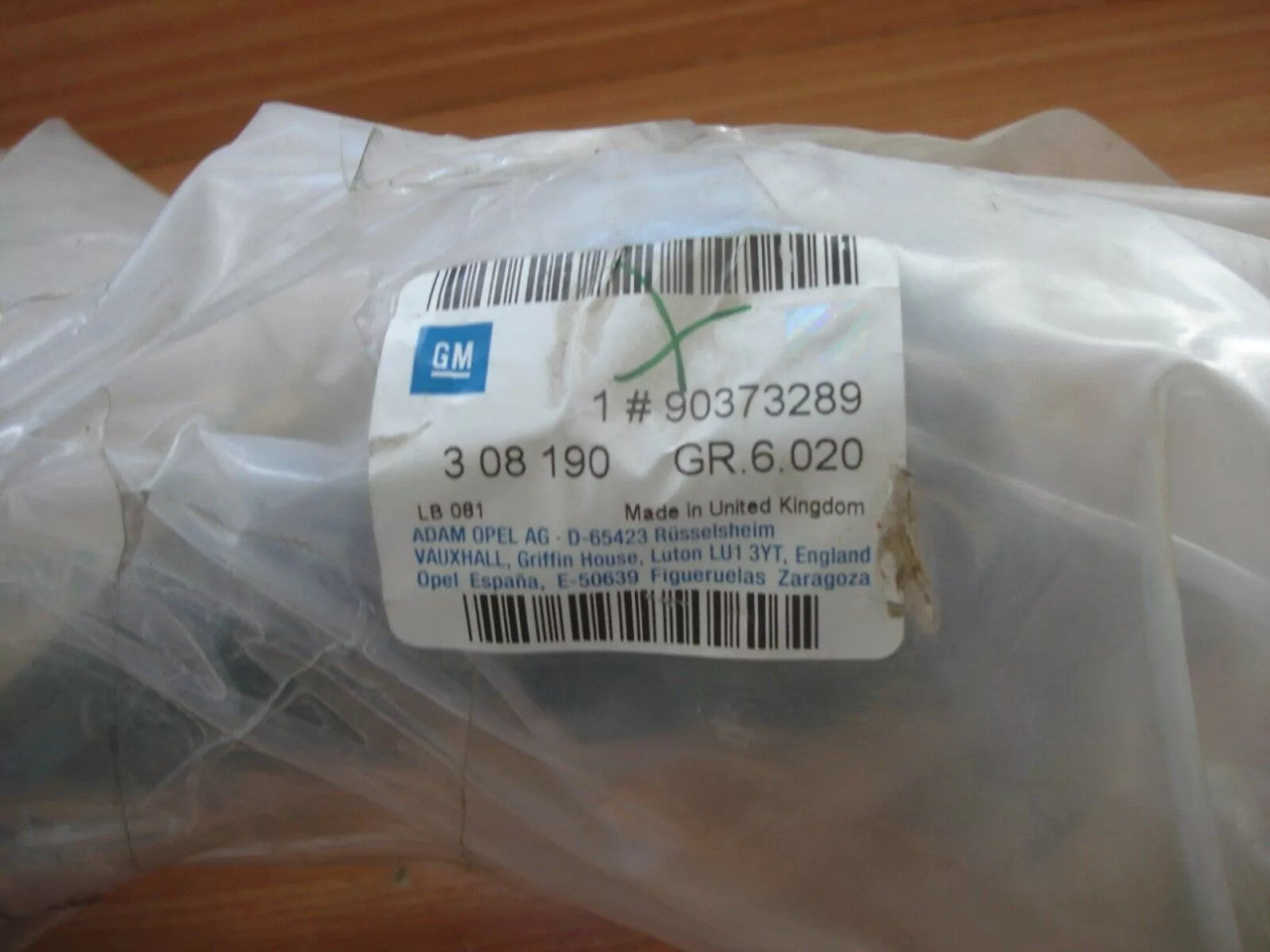 Steering Knuckle Right fits Opel Vauxhall Calibra Vectra A Cavalier Genuine 90373289 View Upper