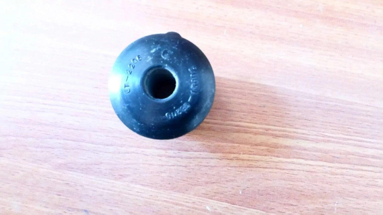 4x Leaf Springs Bush Rear fits Toyota Corolla Corona Cressida Mark2 Starlet 90385-13002 View Rear