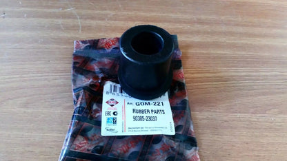 2x Leaf Spring Bush fits Toyota Dyna 200 Coaster Toyoace G25 90385-23037 View Rear