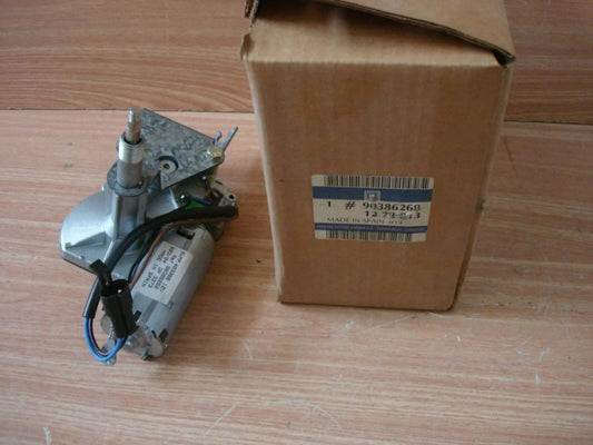 Wiper Motor Rear fits Opel Vauxhall Corsa B 90386268 Genuine View Front