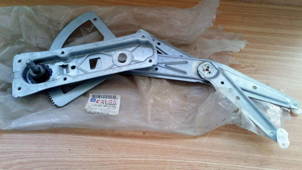 Window Regulator Front Left Manual fits Opel Vauxhall Corsa B Combo 90388861 View Front