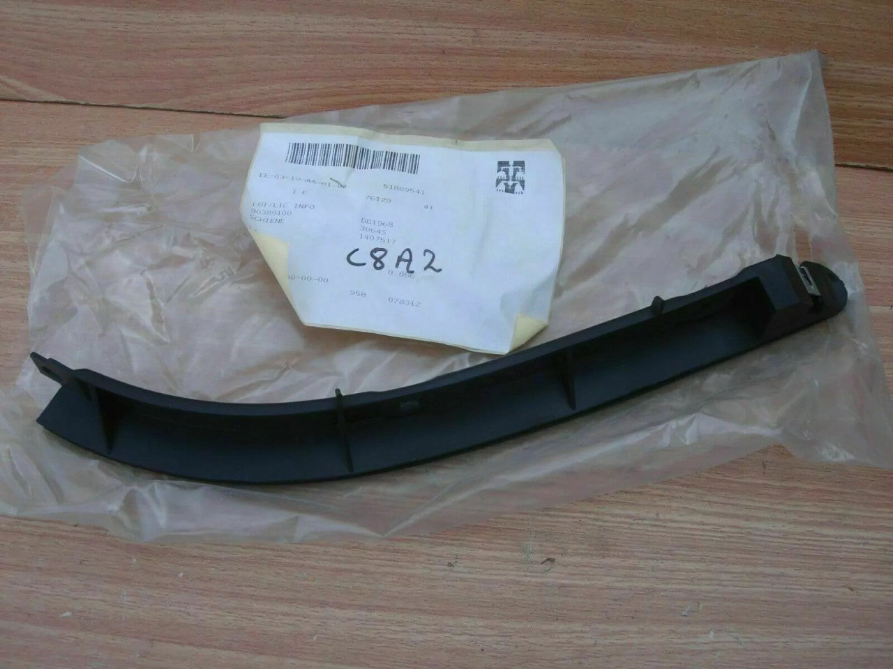 Rear Bumper Guide Bracket Left fits Opel Vauxhall Tigra A 90389100 Genuine View Rear