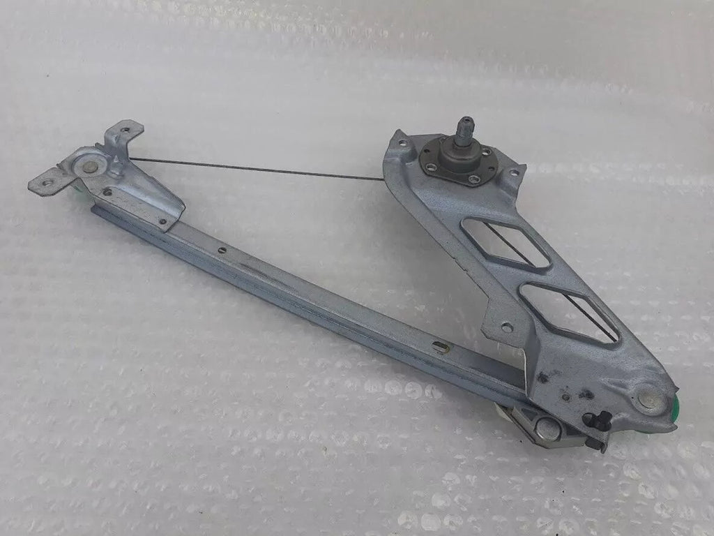 Window Regulator Manual Rear Left fits Opel Vauxhall Corsa B 90389535 Genuine View Front