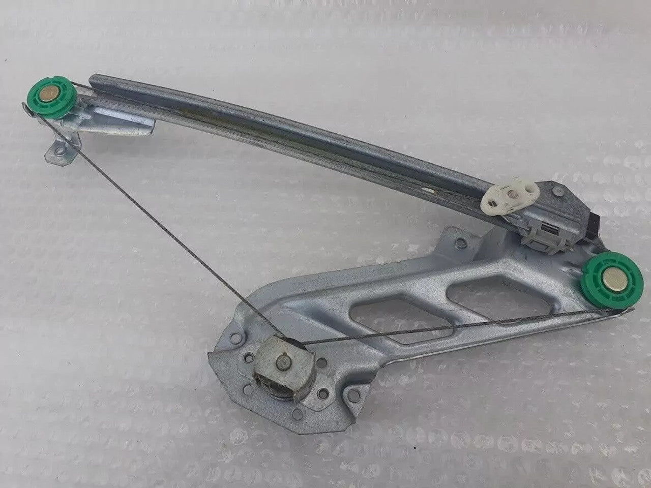 Window Regulator Manual Rear Left fits Opel Vauxhall Corsa B 90389535 Genuine View Rear