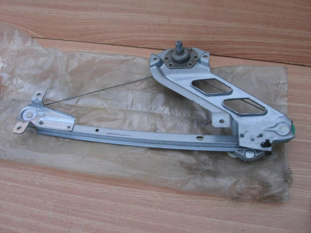 Window Regulator Manual Rear Left fits Opel Vauxhall Corsa B 90389535 Genuine View Right