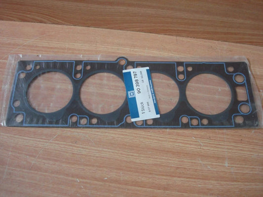 Cylinder Head Gasket fits Opel Vauxhall Kadett E Ascona C 1.3mm 16D 16DA Genuine 90398797 View Front