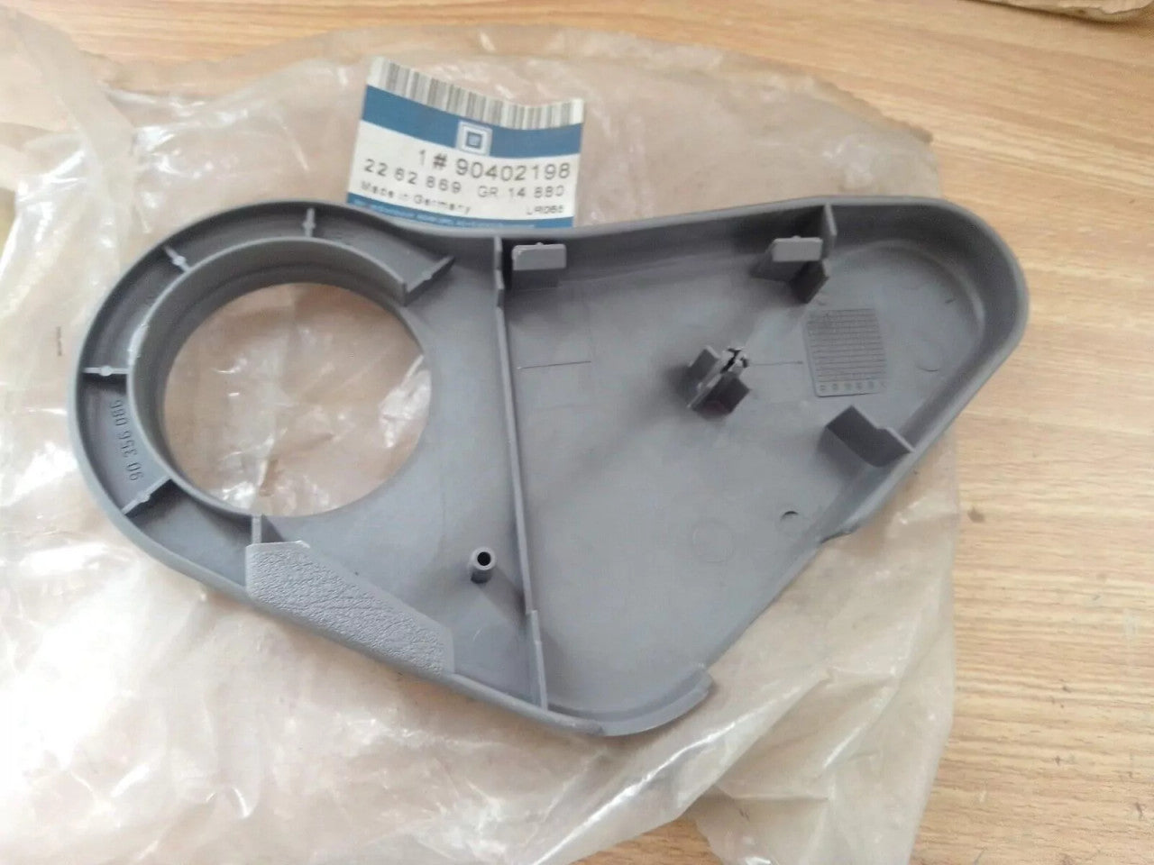 Front Seat Side Plate Cover fits Opel Vauxhall Vectra A Astra F 90402198 Genuine View Rear