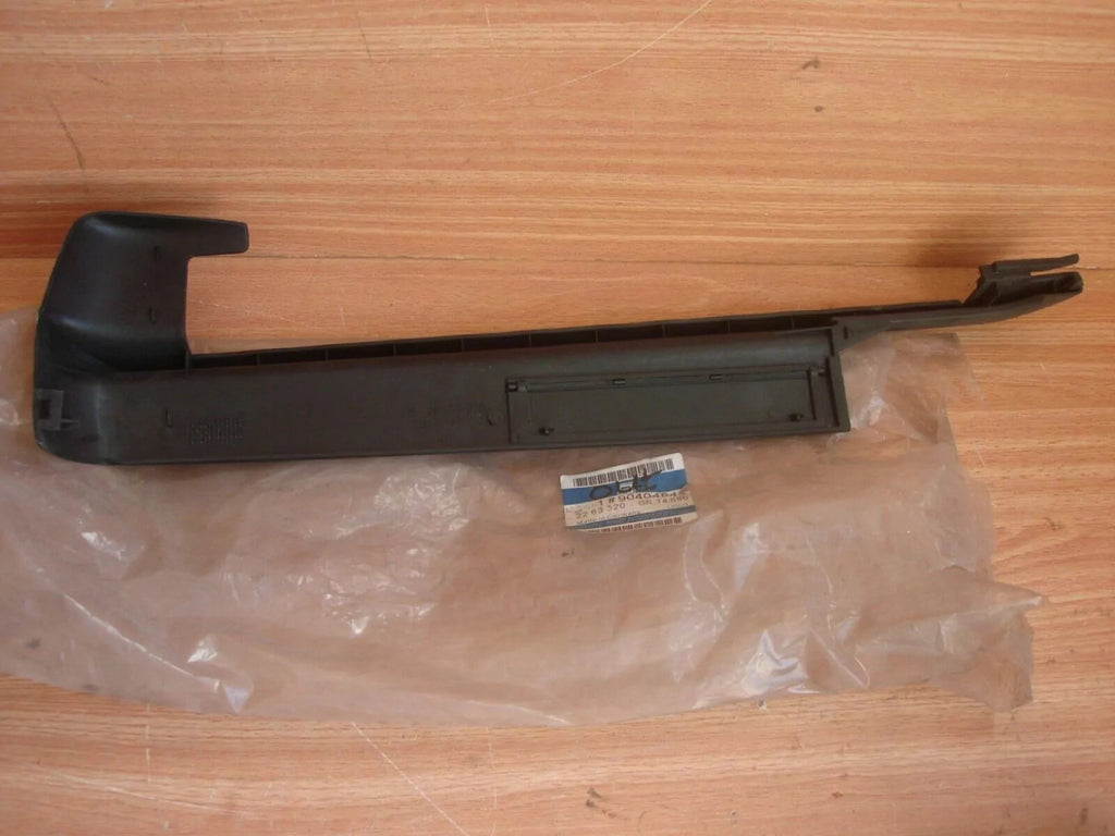 Molding Seat Trim Front Right Black fits Opel Vauxhall Omega B 90404643 Genuine View Rear