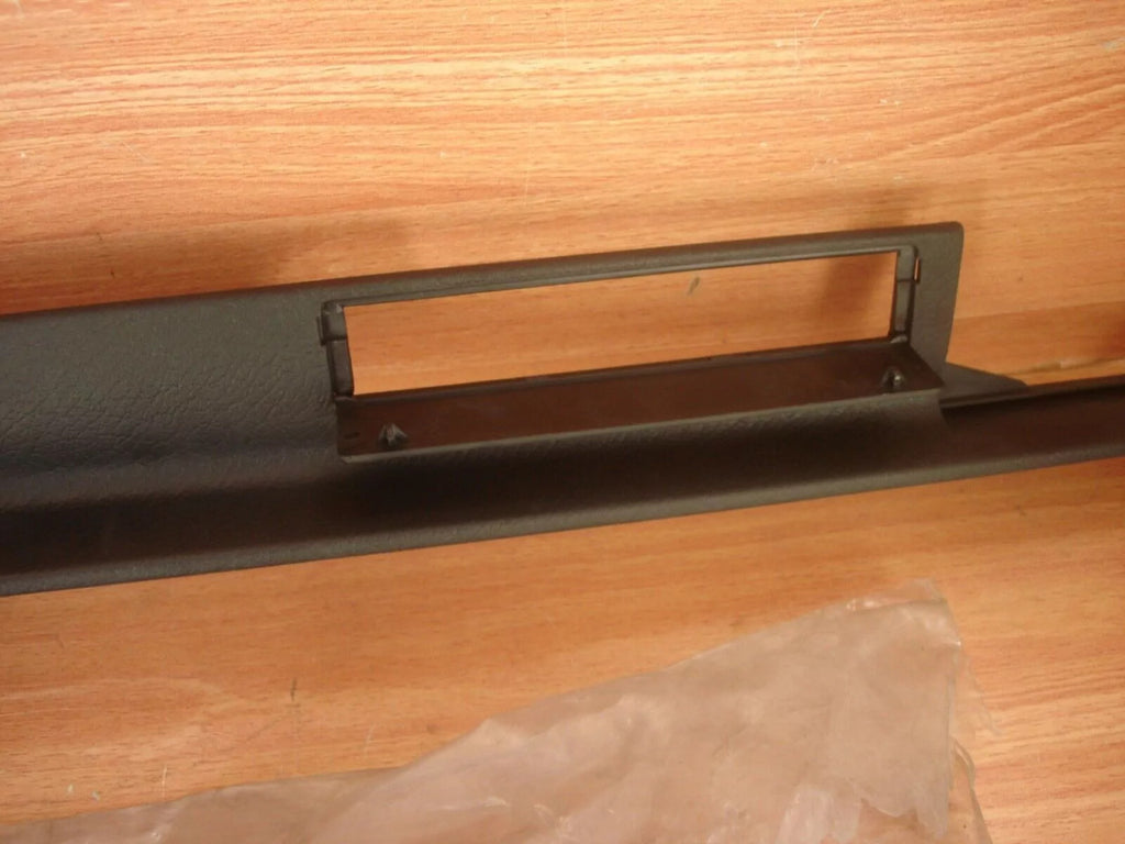 Molding Seat Trim Front Right Black fits Opel Vauxhall Omega B 90404643 Genuine View Left