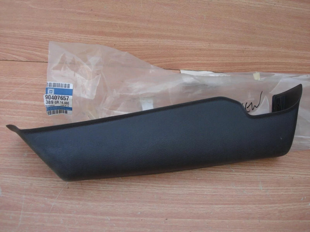 Seat Cover Outer Left Anthracite fits Opel Vauxhall Astra F 90407657 Genuine View Front