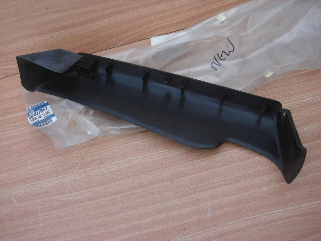 Seat Cover Outer Left Anthracite fits Opel Vauxhall Astra F 90407657 Genuine View Rear