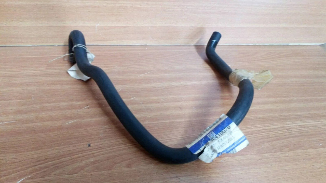 Hose Radiator to Header Tank fits Opel Vauxhall Corsa B 90410070 Genuine View Rear