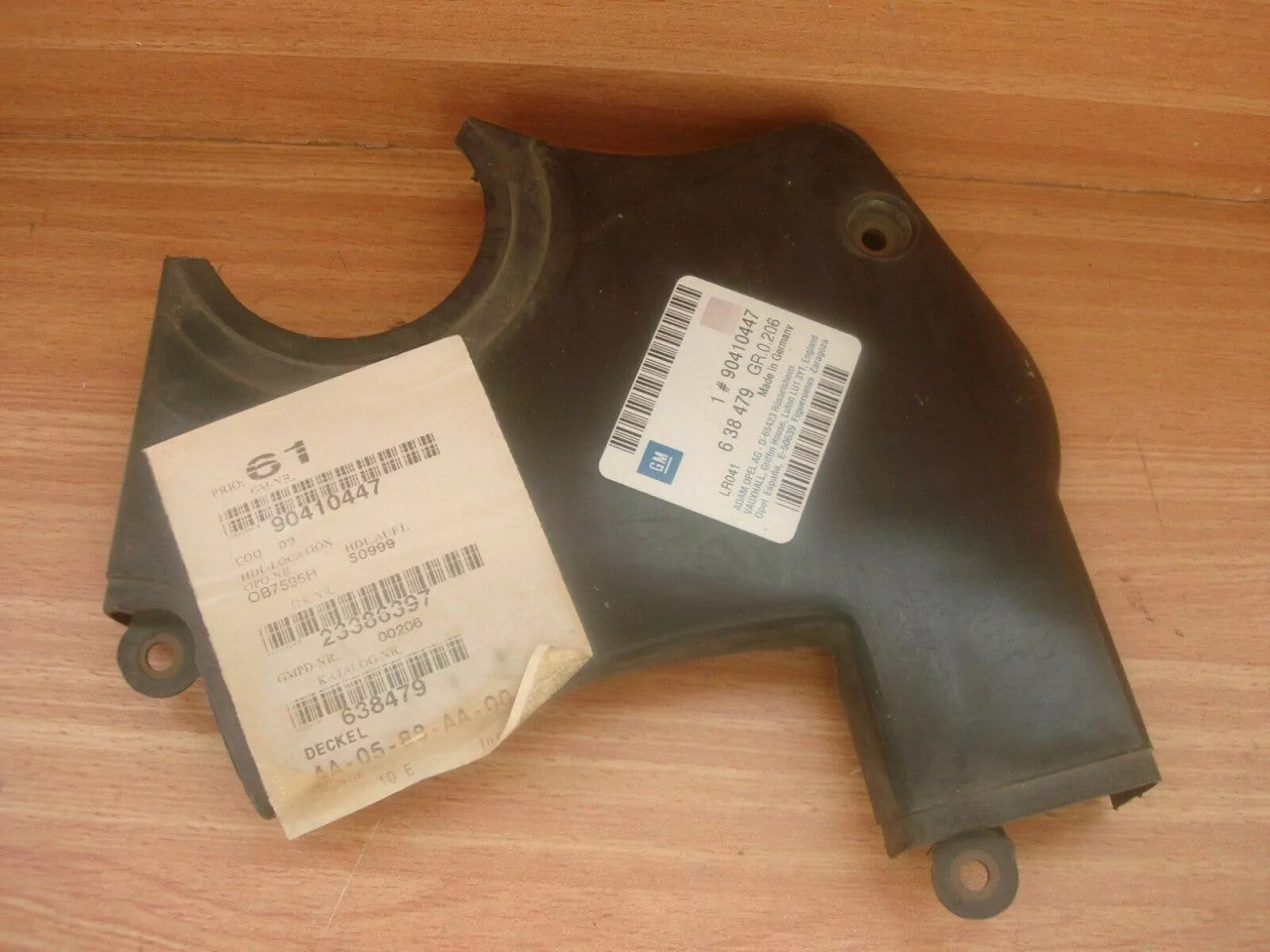 Timing Belt Cover fits Opel Vauxhall Kadett E Astra F Vectra A 17D Genuine 90410447 View Front
