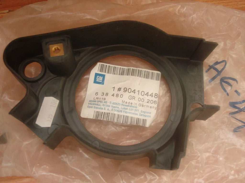 Timing Belt Cover fits Opel Vauxhall Kadett E Astra F 17D Vectra A Genuine 90410448 View Front