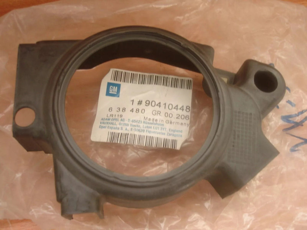 Timing Belt Cover fits Opel Vauxhall Kadett E Astra F 17D Vectra A Genuine 90410448 View Rear