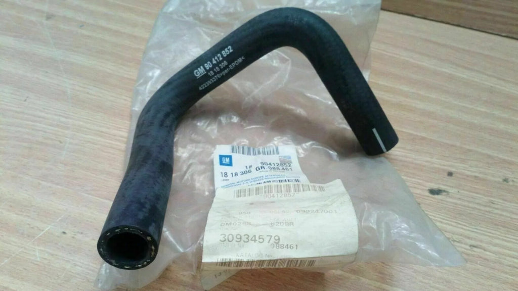 Header Tank Hose fits Opel Vauxhall Corsa B 90412852 Genuine View Front