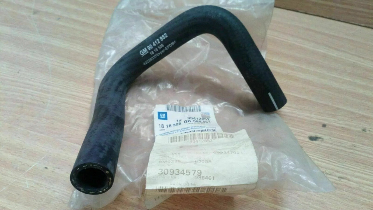 Header Tank Hose fits Opel Vauxhall Corsa B 90412852 Genuine View Front