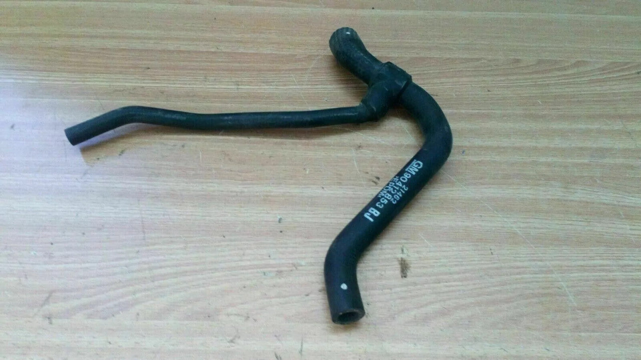 Heater Hose Inlet fits Opel Vauxhall Corsa B X14XE C16XE 90412853 Genuine View Front