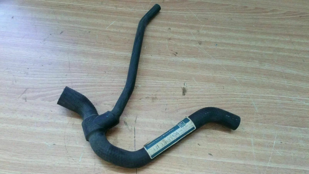 Heater Hose Inlet fits Opel Vauxhall Corsa B X14XE C16XE 90412853 Genuine View Rear