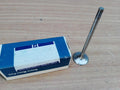 8x Intake Valves fits Opel Vauxhall  0.075mm Oversize C14SEL X16XEL C16XE Z16XE 90412882 View Front