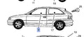 Window Front Door Right Clear fits Opel Vauxhall Astra F 53 54 F08 M08 GSi 90414616 View Front