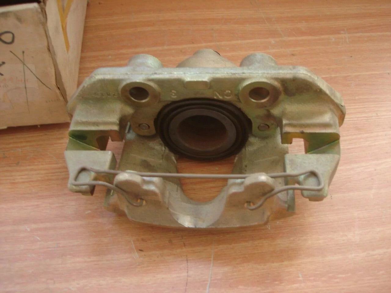 Brake Caliper Front Right fits Opel Corsa A Vauxhall Nova 90421745 Genuine View Rear