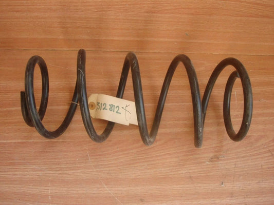 2x Coil Springs Set Front fits Opel Vauxhall Astra F 90421179 Genuine 90421779 View Front