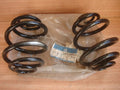 Coil Spring Set Rear fits Opel Vauxhall Astra F GSi 90421805 Genuine View Front