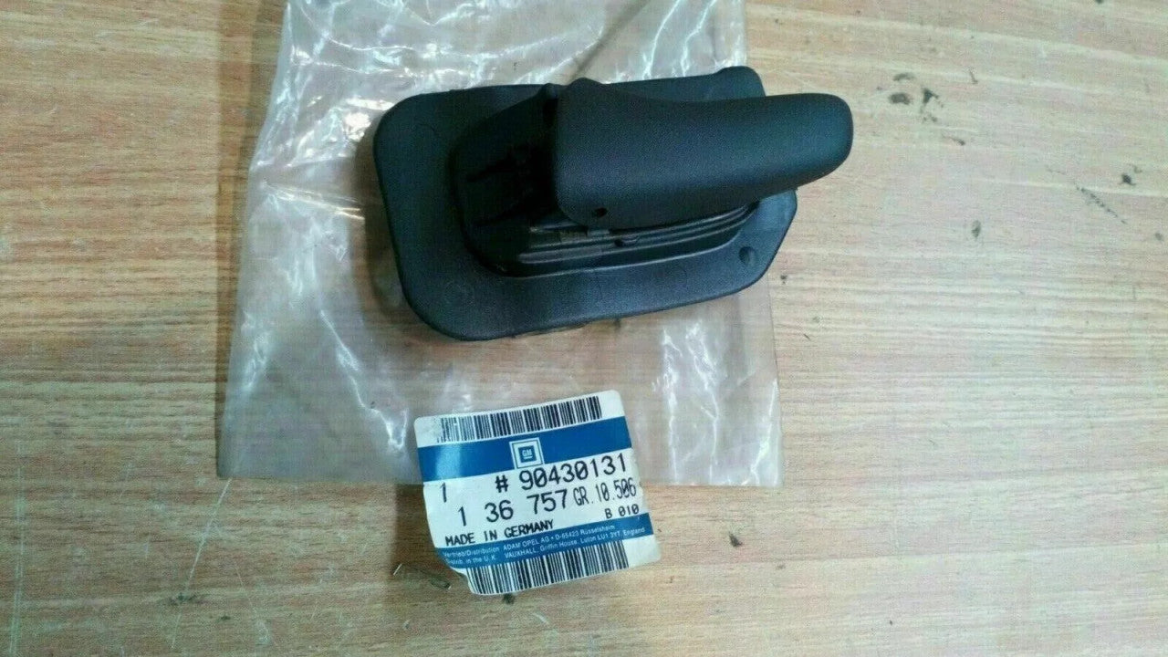 Interior Door Handle Rear Left fits Opel Vauxhall Astra F 90430131 Genuine View Front