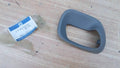 Door Handle Bezel Rear Right Grey fits Opel Vauxhall Astra F 90430138 Genuine View Front