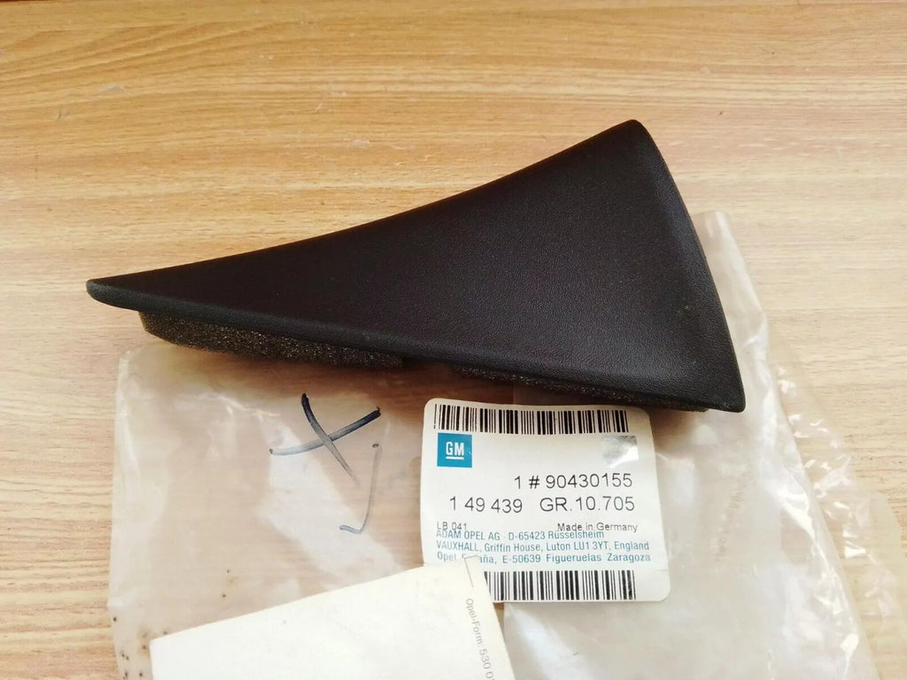 Rear Door Left Trim Inner fits Opel Vauxhall Astra F 90430155 Genuine View Front